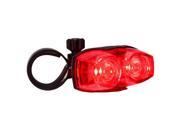 2 LEDs Cycling Bicycle Bike Safety Rear Tail Flashing Light Lamp