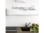 Kitchen Words Wall Stickers Decal Home Decor Vinyl Art Mural New DIY Removable