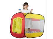Ball Pit Play Tent for Kids 6 sided Playhouse for Children Fill with Balls