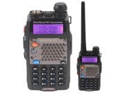 1PCS Baofeng UV 5RD 5W 128CH UHF VHF DTMF VOX Dual Band Frequency FM Walkie Talkie