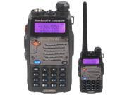 1PCS BAOFENG UV 5RO walkie talkie BAOFENG Handheld Two Way Radio Dual Band VHF136 174MHz UHF400 520MHz with 1800mah Battery