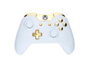 Xbox One Controller Piano White Gold Official Custom Controllers Design