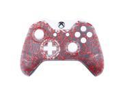 Xbox One Controller 3D Splash Red White Edition Official Custom Controllers Design