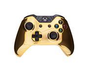 Xbox One Controller Chrome Gold Edition Official Custom Controllers Design