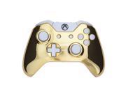 Xbox One Controller Chrome Gold White Edition Official Custom Controllers Design