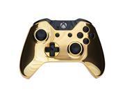 Xbox One Controller Chrome Gold Black Edition Official Custom Controllers Design