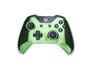 Xbox One Controller Chrome Green Edition Official Custom Controllers Design