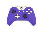 Xbox One Controller Purple Velvet Gold Edition Official Custom Controllers Design
