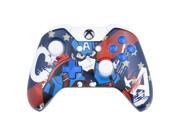 Xbox One Controller Captain America Edition Official Custom Controllers Design