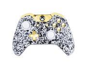Xbox One Controller 3D White Gold Official Custom Controllers Design