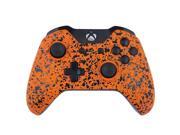 Xbox One Controller 3D Orange Splash Edition Official Custom Controllers Design