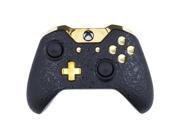 Xbox One Controller 3D Black Gold Edition Official Custom Controllers Design