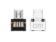 1*DM OTG adapter OTG function Turn into Phone USB Flash Drive Cell Phone Adapter