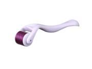 Titanium 540 1.0mm Needles Face Body Derma Micro Needle Skin Roller White