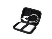 Carrying Case Protection for 2.5 HDD Cable Pen Hard Drive Disk Zipper Pad Bag