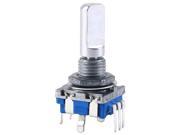 10pcs 12mm Rotary Encoder Push Button Switch Keyswitch Electronic Components Fl