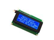 Blue IIC I2C TWI 2004 204 20X4 LCD Module Display For Arduino U