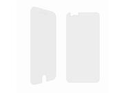 LCD Anti Scratch 3H Transparent Clear 1pc Front 1pc Back Screen Protector film for Apple iPhone 6 4.7 inch Cleaning Cloth