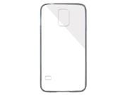Samsung S5 0.3mm Ultra Thin Slim Crystal Clear Transparent Soft Silicone TPU Case Cover