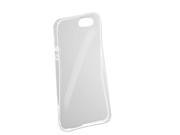 0.3mm Crystal Clear Transparent Soft Silicone TPU Case for iPhone 5 5S Case