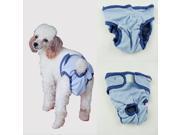 Small Medium and Large Dog Big Dog Physiological Pants Golden Teddy to Protect Menstrual Pants