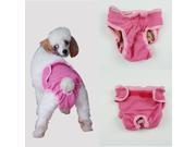 Small Medium and Large Dog Big Dog Physiological Pants Golden Teddy to Protect Menstrual Pants