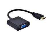 HDMI Male to Female Video Adapter Cable Converter Chipset Built in