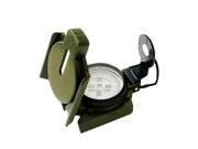Army Style Compass Military Camping Hiking Survival Marching Metal Lensatic