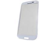 White Front Screen Glass Outer Lens Cover for Samsung Galaxy S3 SIII i9300 Tool