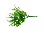 Green Fake Artificial 7 Branches Plant Grass Home Office DIY Decor Eye Relaxed