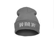 Women Men Winter Warm Hat Bad Hair Day Beanie Knit Hip Hop Dancing Cap