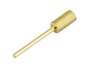 1pc Gold Coated wolfram Nail Drill Bit For Electric Nail Drill Machine Kit