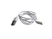 Promotion White 1M 3FT Sync Power Charge USB Cable Long Extension for Apple iPad