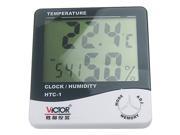 LCD Digital Indoor Outdoor Hygrometer Humidity Thermometer Temperature Meter