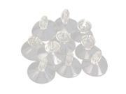 10X Aquarium Sucker Suction Cup for 4 8mm Air Line Pipe Tube Wire Holder Nice