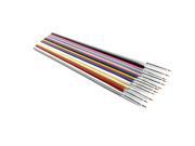 New 12pcs Set useful Different Colors Nail Art Painting Pens Drawing Liner Polish Brushes Good
