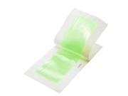 10pcs Potent Hair Removal Depilatory Epilator Wax Strips Paper For Face Legs