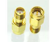 SMA Male plug To RP SMA Male Jack Straight RF connector Adapter Connector