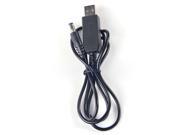 DC 5V to 12V Step Up Module Adapter Cable 2.1x5.5mm USB A Male Converter Cable