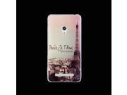 Tower Pattern Painting TPU Hard PC Case For Asus ZenFone 5 Phone Case
