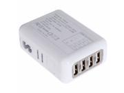 4 Port USB Travel Adapter AU Plug Wall Charger for Smartphones