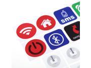 10pcs Smart NFC Tags Stickers for Samsung Galaxy Nokia Sony Xperia Nexus