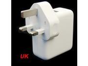 4 USB Ports Wall AC Power Charger Adapter For Smart Phone Smartphone UK