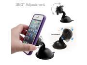 Car Universal Magnet Mount Windshield Dashboard Holder for Cell Phone GPS MP3