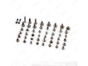 Practical Full Screws Set With 2 Screws Botton Replacement Kit Spare Parts for iPhone 5 S