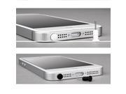Useful Earphone Jack Plug Charger Port USB Dock Anti Dust Plug Cap Cover for iPhone 5