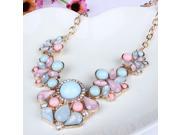 Statement Collier Fashion Charm Crystal Cubiczircon Collar Necklaces Pendants Women s Noble Jewelry Colares Gift
