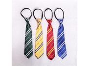 Hogwarts School Convenient Kids Zipper Style Neck Tie Harry Potter Necktie Costume Accessory
