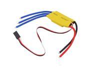 ESC 30A Programmable Electronic Brushless Motor Speed Controller 2 4S 5V 2A BEC