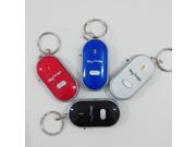 Whistle Sound LED Beeping Flashing Car Keyring Find Lost Key Finder Locator 1pc